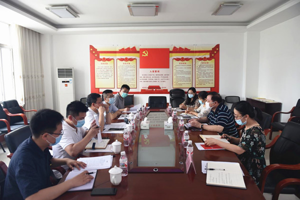 北投集團黨委工作部到自治區(qū)工程咨詢中心調(diào)研黨支部標(biāo)準(zhǔn)化規(guī)范化建設(shè)工作